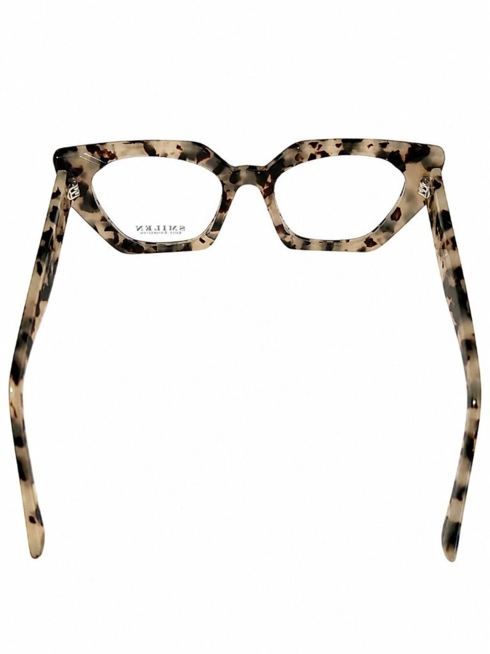 SMILEN Elite 30 Leopard 55-21-143 Eyeglass Frames - Picture 6 of 10